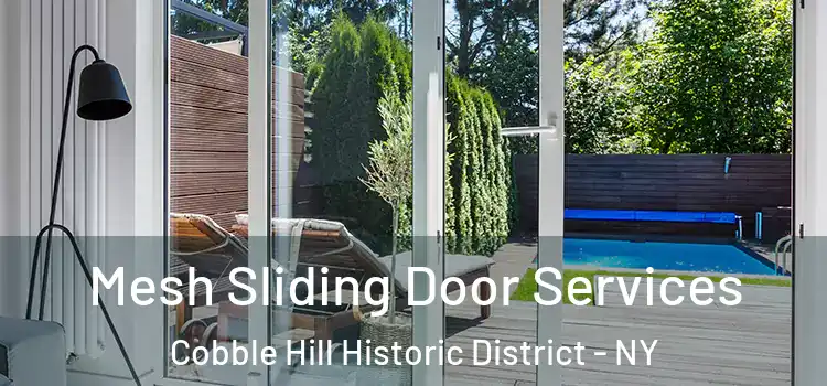 Mesh Sliding Door Services Cobble Hill Historic District - NY