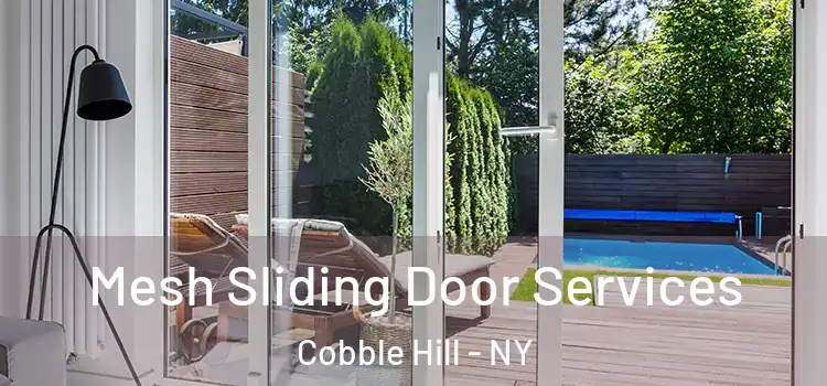 Mesh Sliding Door Services Cobble Hill - NY