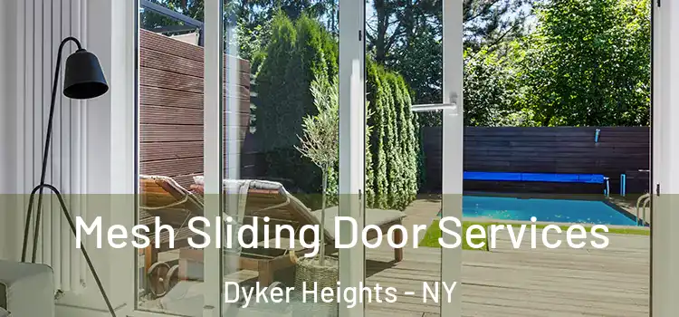 Mesh Sliding Door Services Dyker Heights - NY