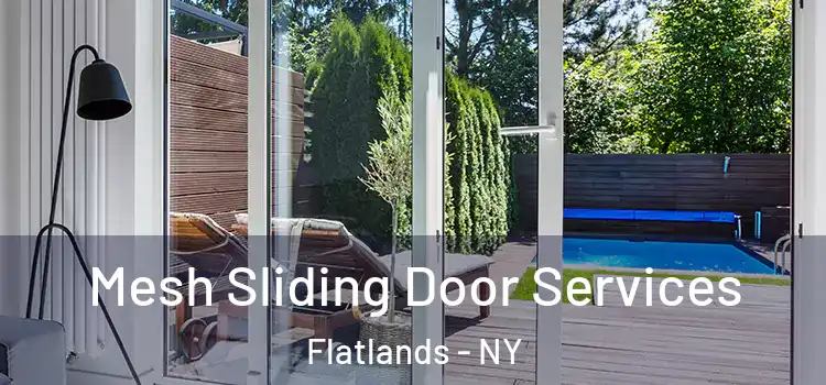 Mesh Sliding Door Services Flatlands - NY