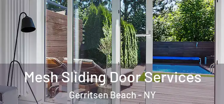 Mesh Sliding Door Services Gerritsen Beach - NY