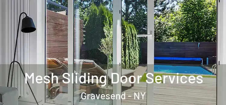 Mesh Sliding Door Services Gravesend - NY