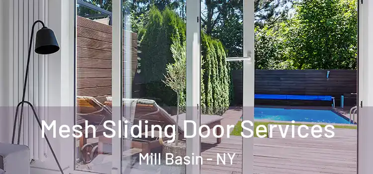 Mesh Sliding Door Services Mill Basin - NY