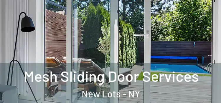 Mesh Sliding Door Services New Lots - NY