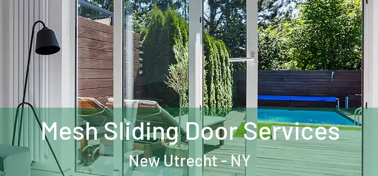 Mesh Sliding Door Services New Utrecht - NY