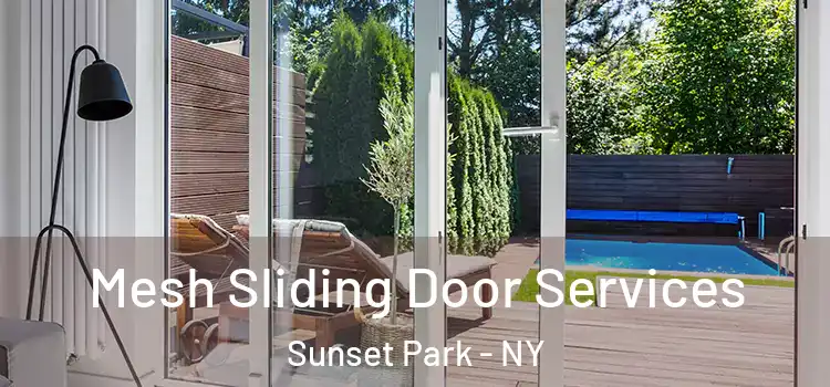 Mesh Sliding Door Services Sunset Park - NY