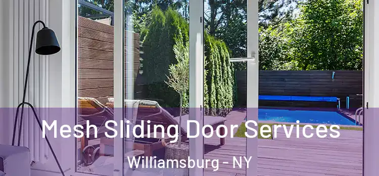 Mesh Sliding Door Services Williamsburg - NY