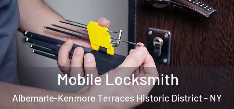 Mobile Locksmith Albemarle-Kenmore Terraces Historic District - NY
