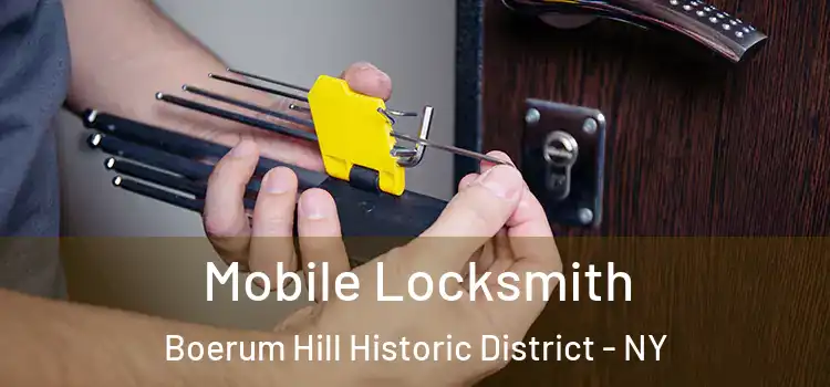 Mobile Locksmith Boerum Hill Historic District - NY