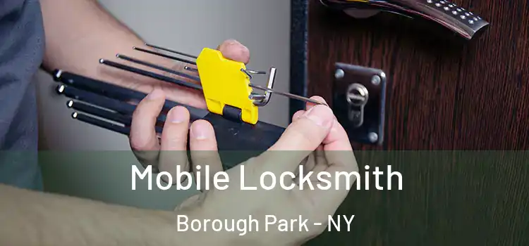 Mobile Locksmith Borough Park - NY