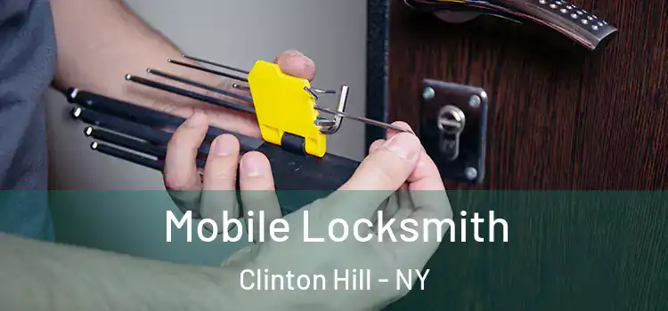 Mobile Locksmith Clinton Hill - NY