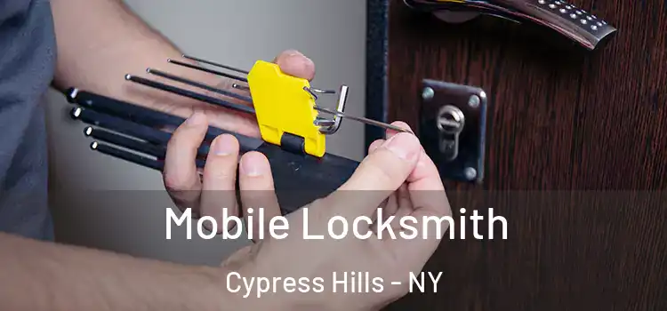 Mobile Locksmith Cypress Hills - NY