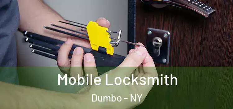 Mobile Locksmith Dumbo - NY
