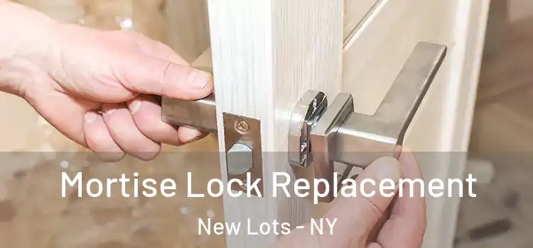 Mortise Lock Replacement New Lots - NY