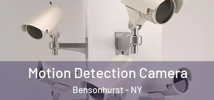  Motion Detection Camera Bensonhurst - NY