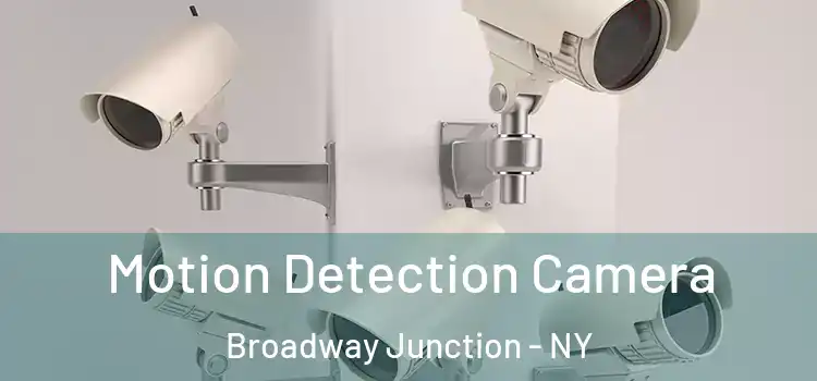  Motion Detection Camera Broadway Junction - NY
