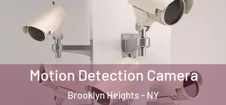 Motion Detection Camera Brooklyn Heights - NY