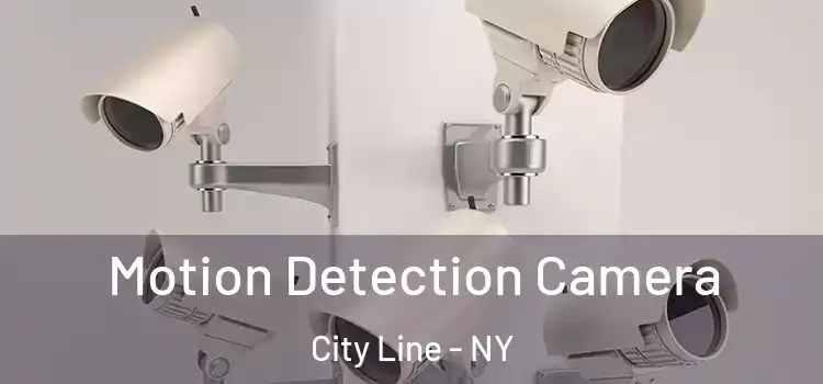  Motion Detection Camera City Line - NY