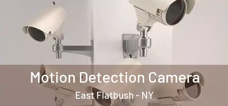  Motion Detection Camera East Flatbush - NY