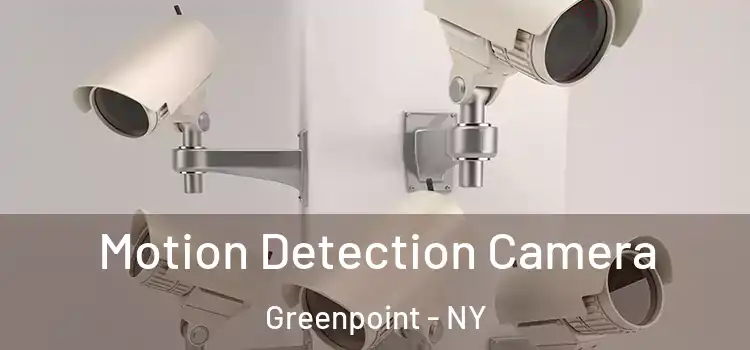  Motion Detection Camera Greenpoint - NY