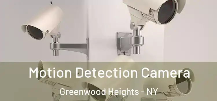  Motion Detection Camera Greenwood Heights - NY
