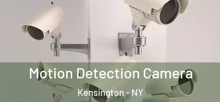  Motion Detection Camera Kensington - NY