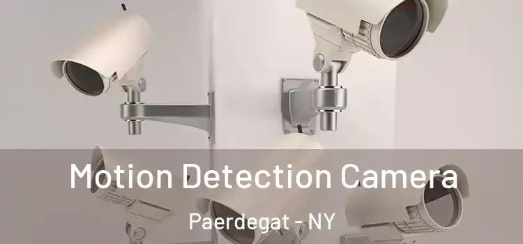 Motion Detection Camera Paerdegat - NY
