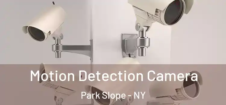  Motion Detection Camera Park Slope - NY