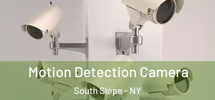  Motion Detection Camera South Slope - NY