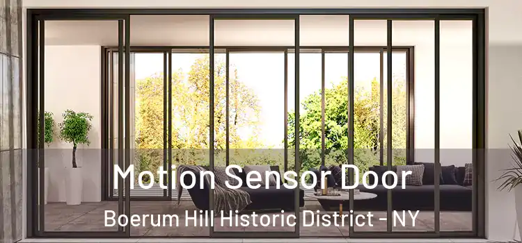Motion Sensor Door Boerum Hill Historic District - NY