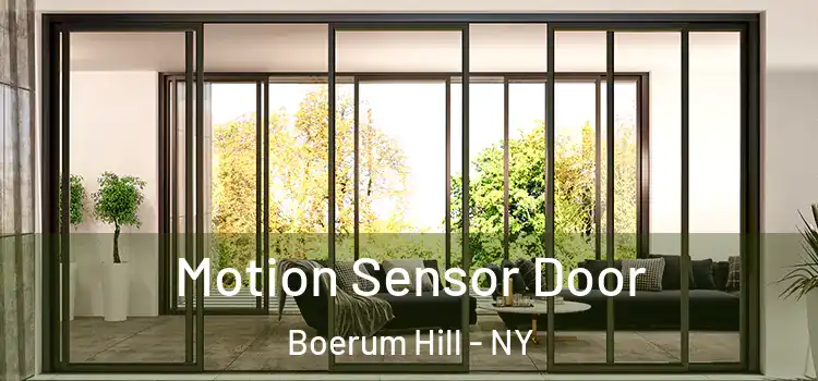  Motion Sensor Door Boerum Hill - NY