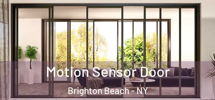 Motion Sensor Door Brighton Beach - NY