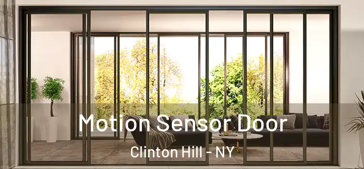 Motion Sensor Door Clinton Hill - NY