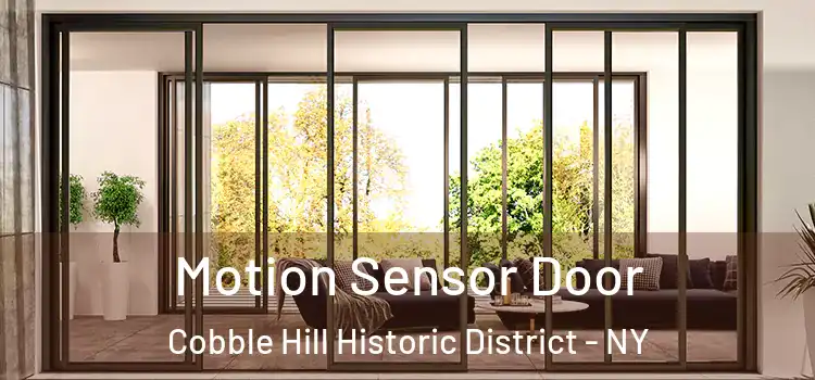 Motion Sensor Door Cobble Hill Historic District - NY