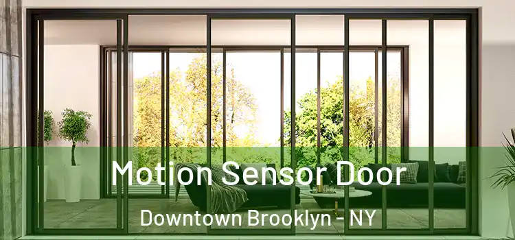 Motion Sensor Door Downtown Brooklyn - NY