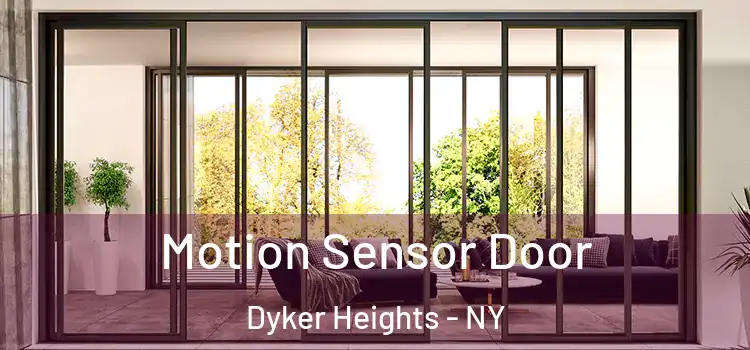 Motion Sensor Door Dyker Heights - NY