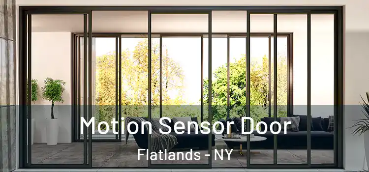 Motion Sensor Door Flatlands - NY