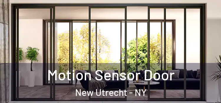 Motion Sensor Door New Utrecht - NY