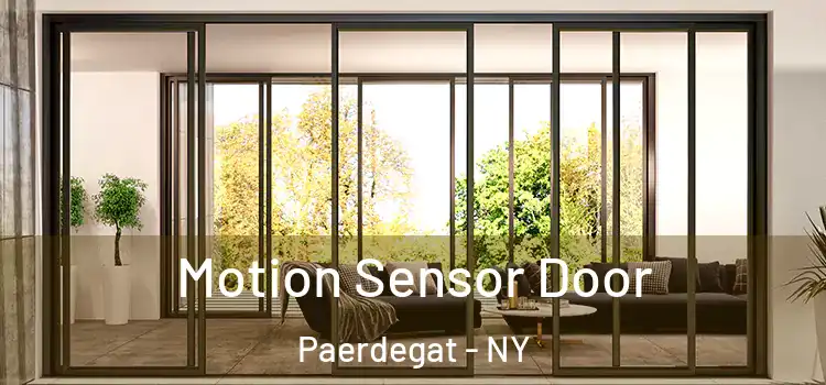 Motion Sensor Door Paerdegat - NY