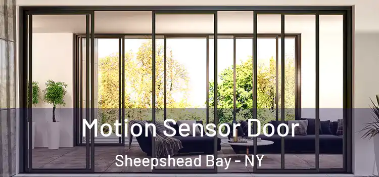  Motion Sensor Door Sheepshead Bay - NY