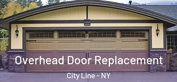  Overhead Door Replacement City Line - NY
