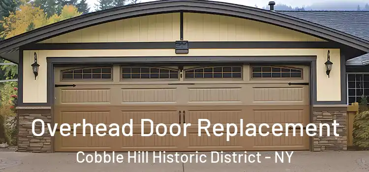  Overhead Door Replacement Cobble Hill Historic District - NY