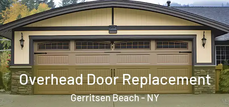  Overhead Door Replacement Gerritsen Beach - NY