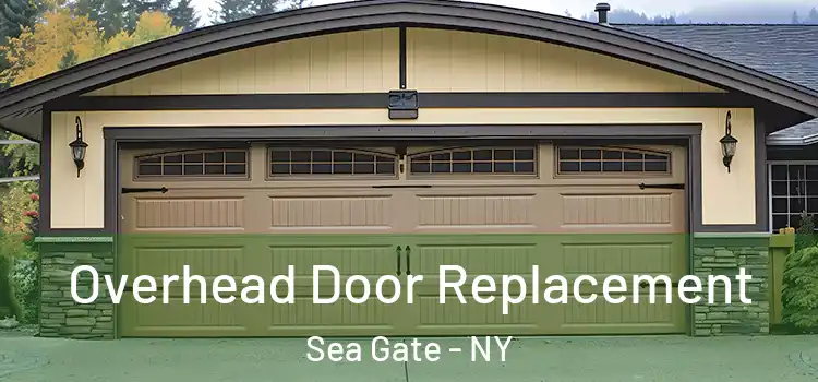 Overhead Door Replacement Sea Gate - NY