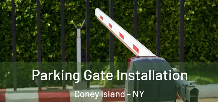 Parking Gate Installation Coney Island - NY
