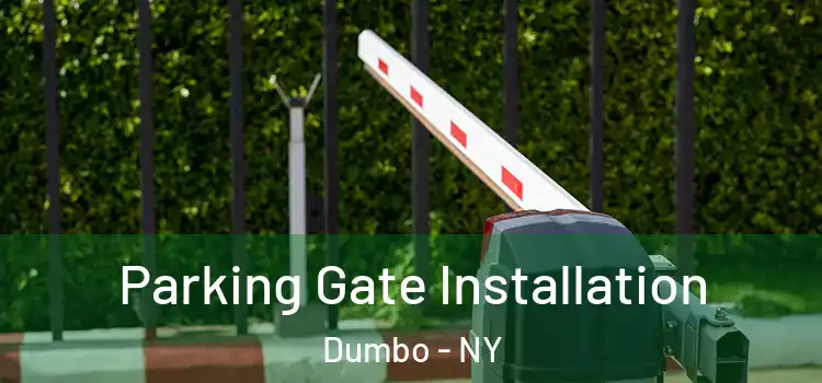  Parking Gate Installation Dumbo - NY