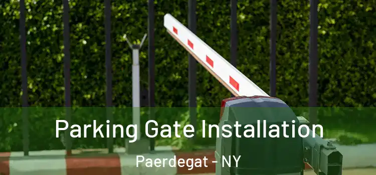 Parking Gate Installation Paerdegat - NY