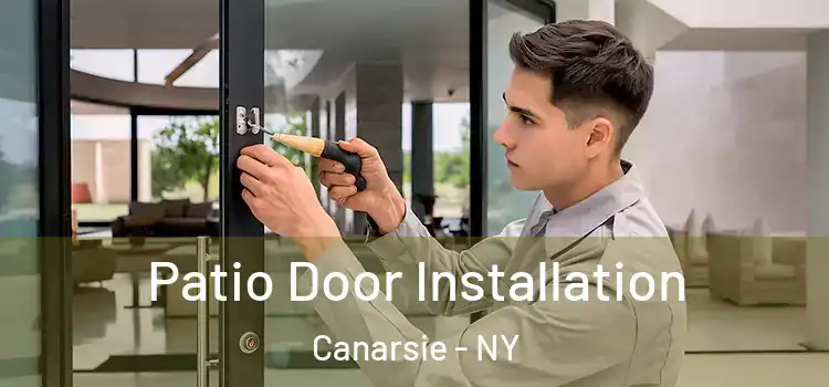 Patio Door Installation Canarsie - NY