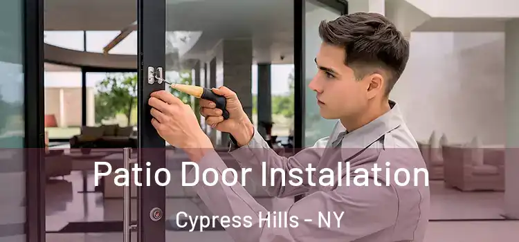 Patio Door Installation Cypress Hills - NY