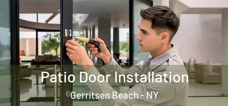 Patio Door Installation Gerritsen Beach - NY